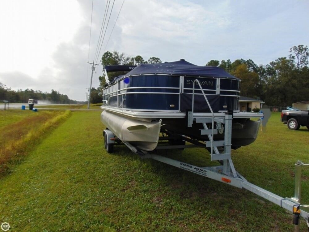 Sylvan Mirage 8522-4PT 2016 for sale for $38,900 - Boats-from-USA.com