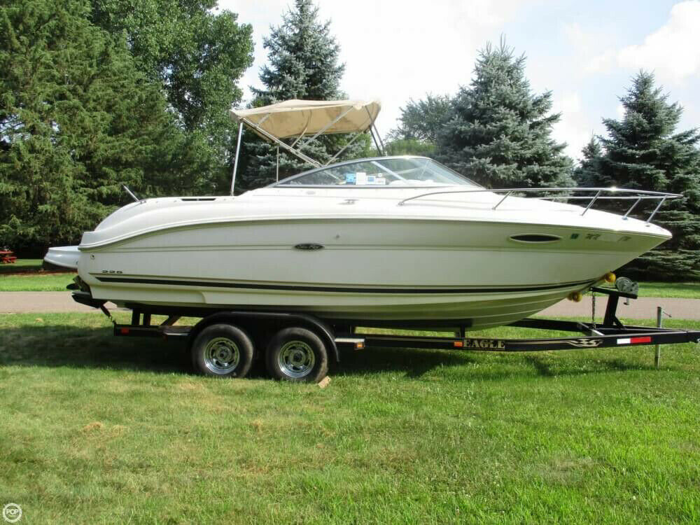 Sea Ray 225 Weekender 2002 for sale for $19,900 - Boats ...