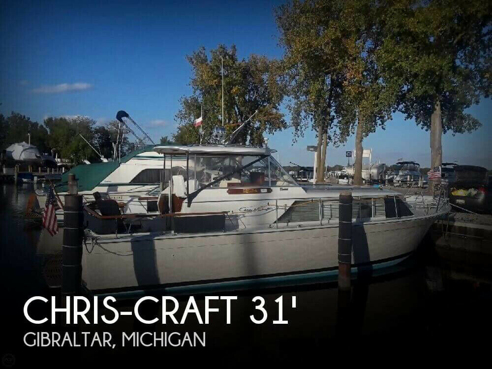 Chris-Craft 31 Commander