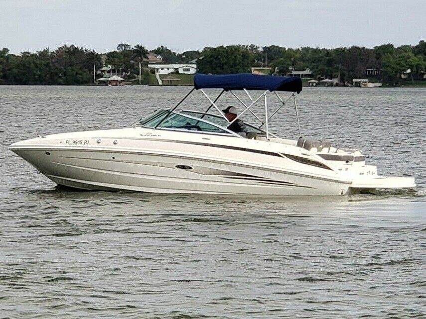 Sea Ray 240 Sundeck Boat For Sale Page 26 Waa2