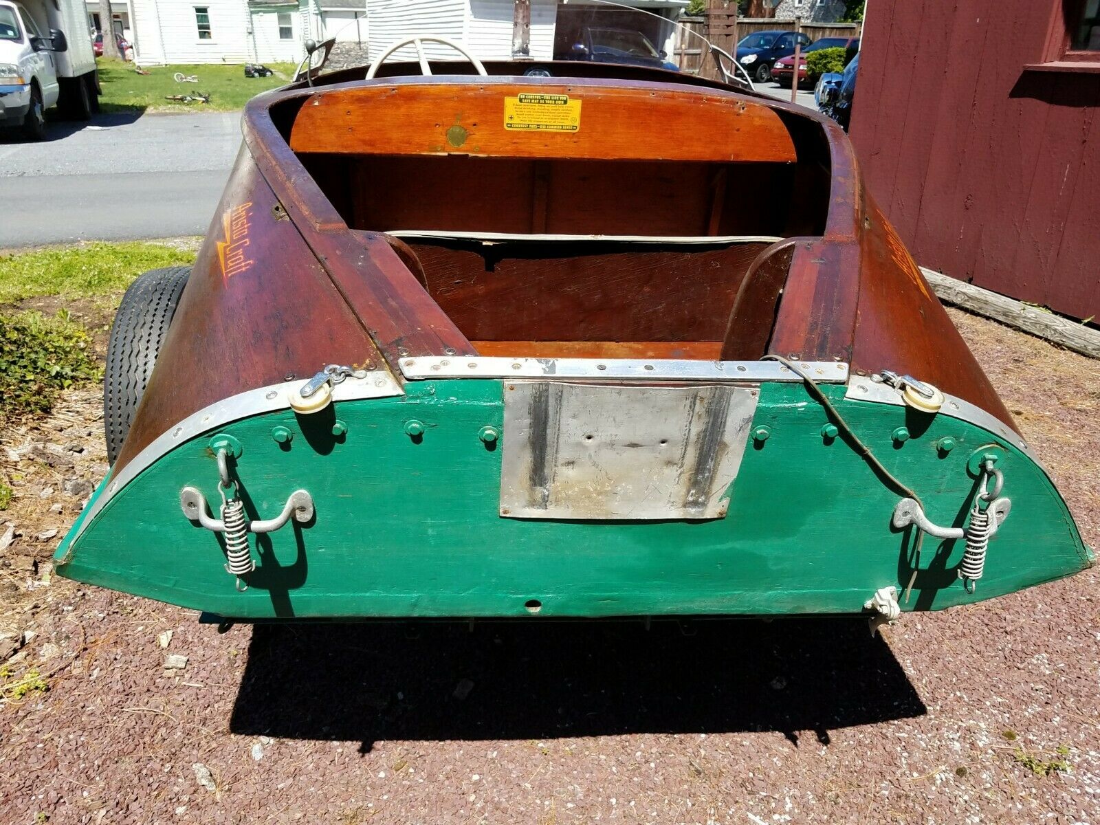 ARISTOCRAFT TORPEDO 1953 for sale for $3,200 - Boats-from-USA.com