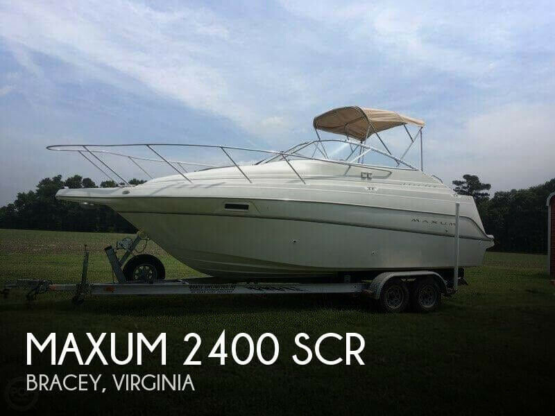 Maxum 2400 Scr 2000 For Sale For $20,000 - Boats-from-usa.com