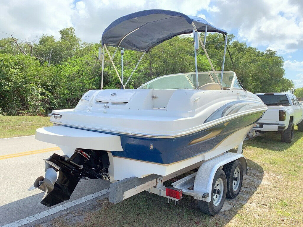 SEA RAY 190 SUNDECK 2002 for sale for $12,700 - Boats-from-USA.com