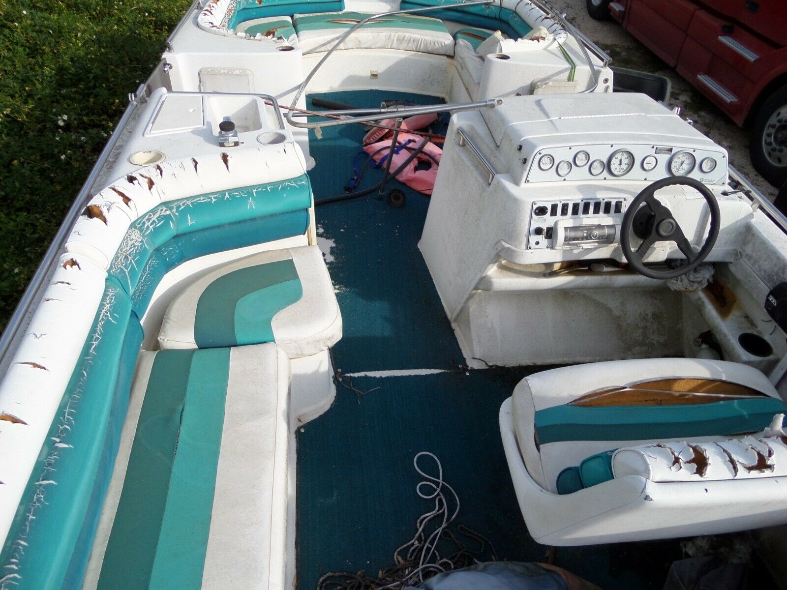 Hurricane Deck Boat 1994 for sale for 2,500