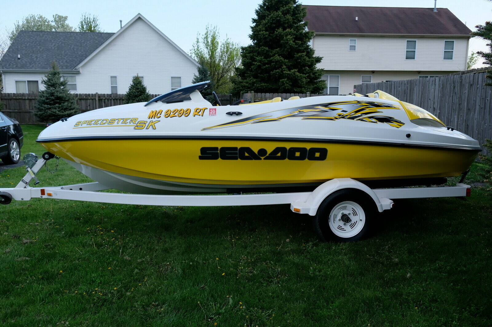 Sea Doo Bombardier SK 2000 for sale for $7,500 - Boats-from-USA.com