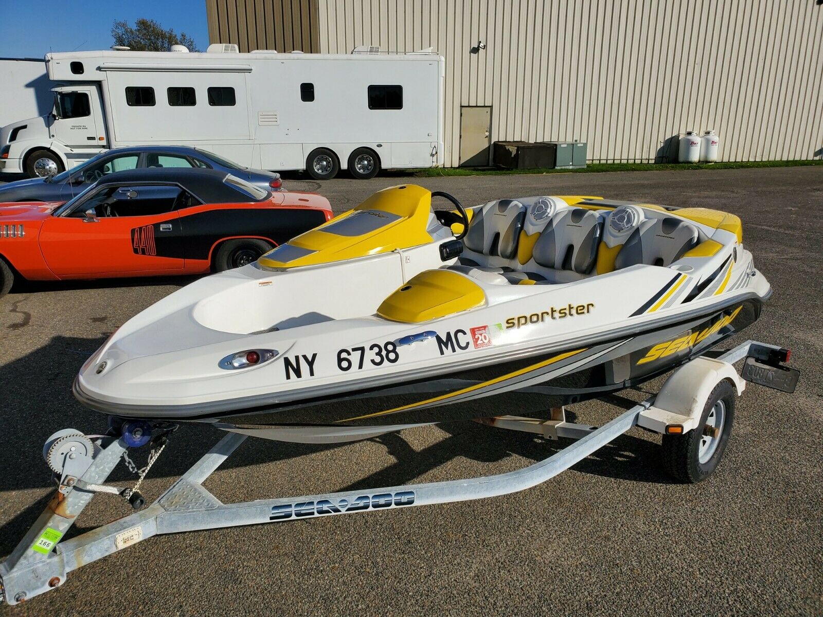 Sea Doo Supercharged 215 Sportster