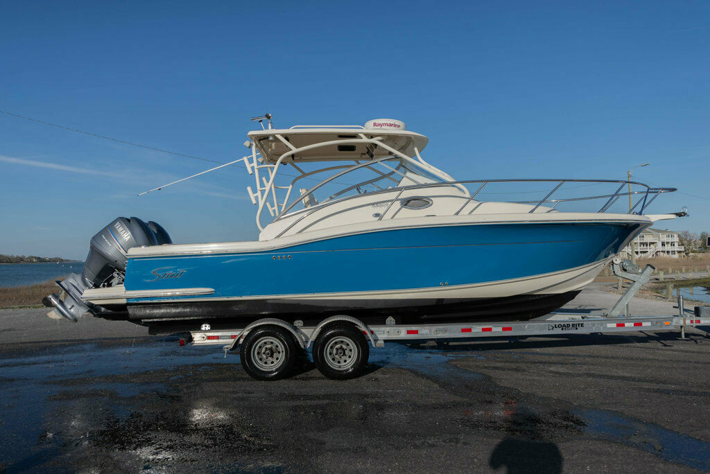 Scout 262 Abaco 2008 For Sale For 57 000 Boats From Usa Com