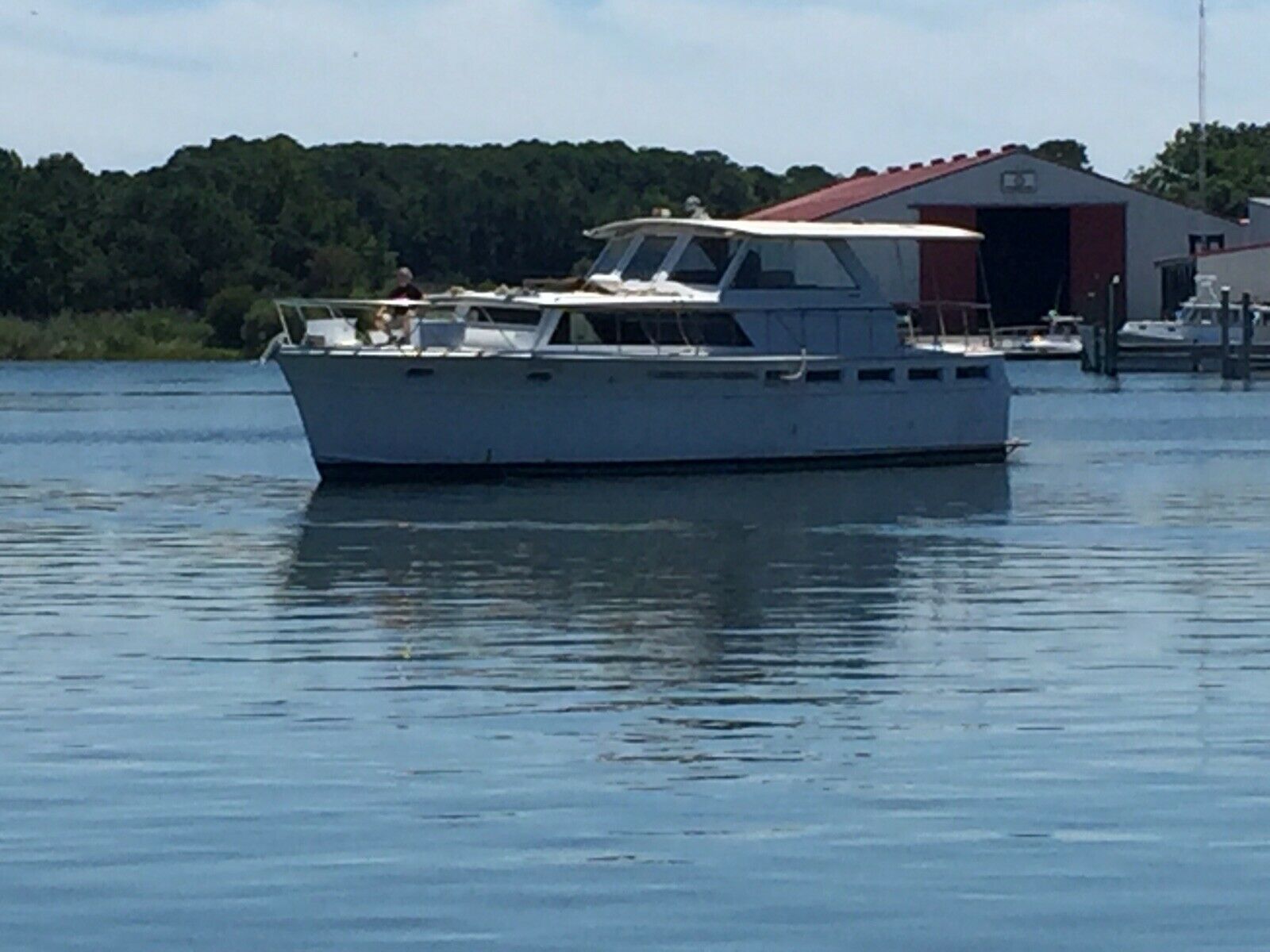 1968 pacemaker 53 motor yacht