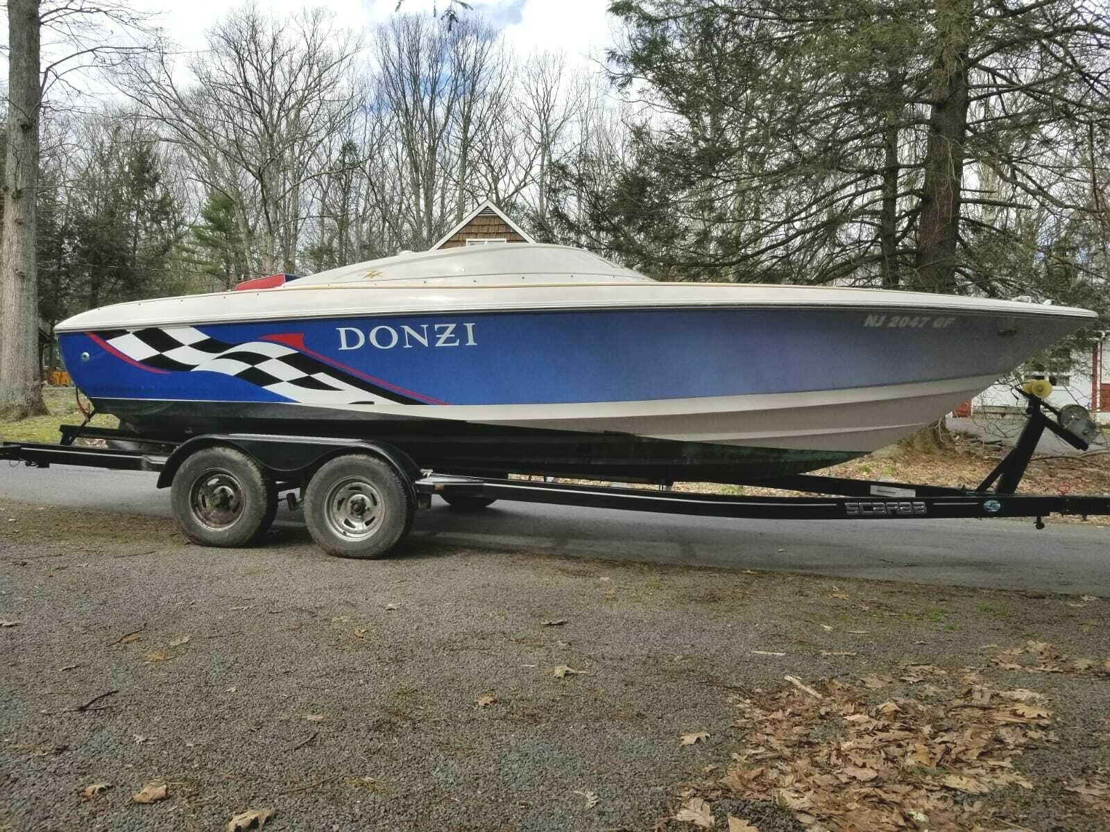 Donzi ZX 1997 For Sale For $26,800 - Boats-from-USA.com