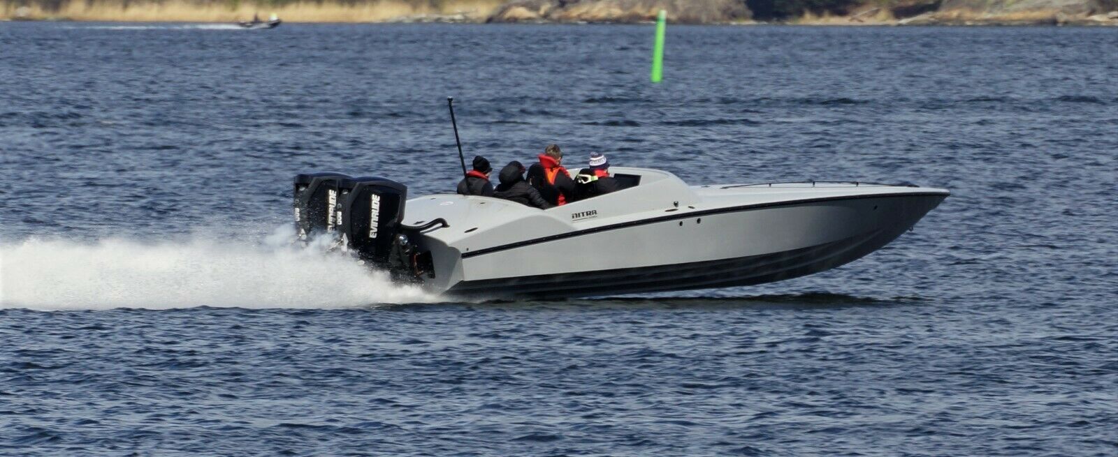 Nitra Boats 29 With Twin Evinrude 300 G2