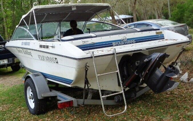 Four Winns 170 Freedom 1990 for sale for $1 - Boats-from-USA.com