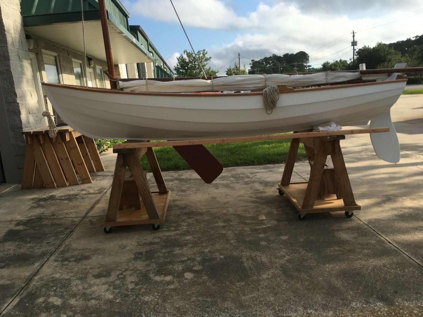 chaisson sailing dinghy 1985 for sale for $2,600 - boats