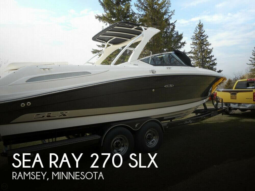 Sea Ray 270 SLX