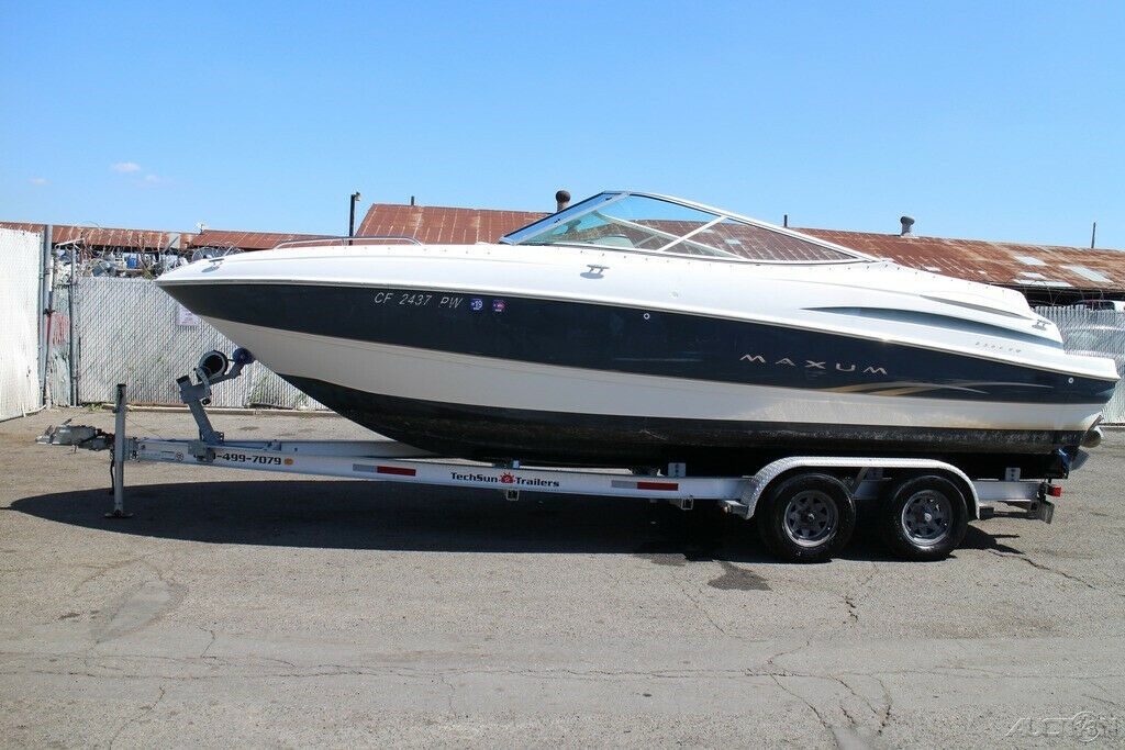 Maxum 2300SR 2001 for sale for $610 - Boats-from-USA.com