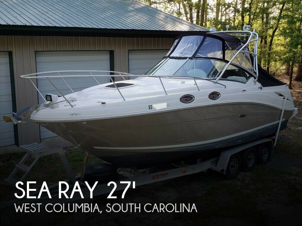 Sea Ray Amberjack 270 2006 For Sale For 44 225 Boats From Usa Com