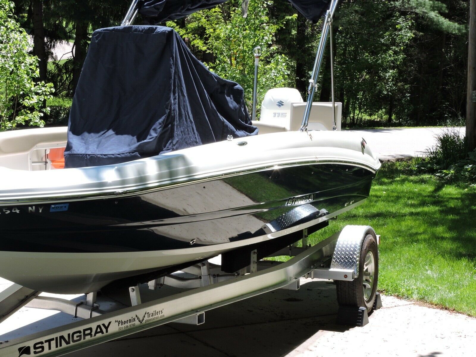 stingray 2017 for sale for $29,500 - boats-from-usa.com