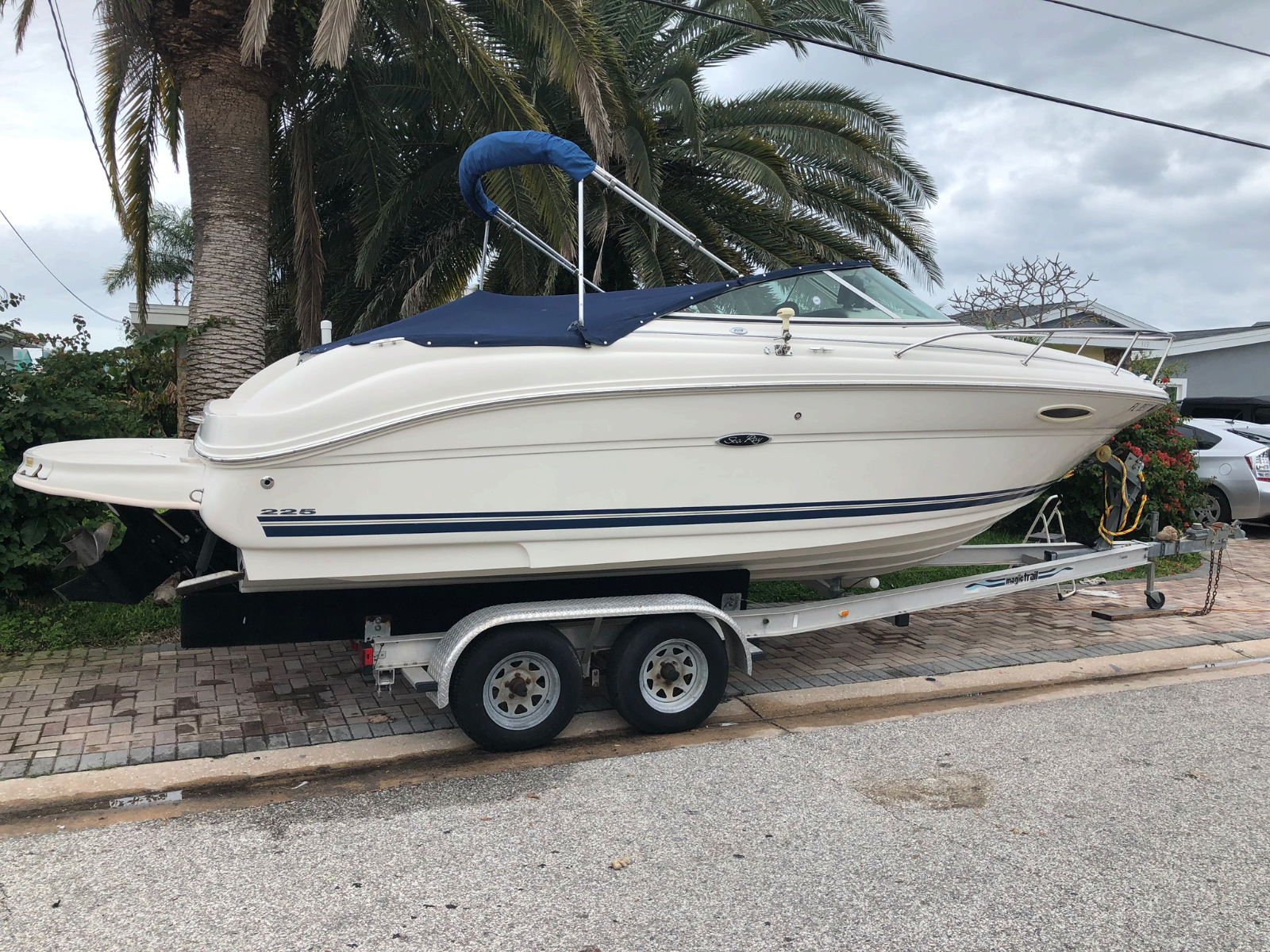 Sea Ray Weekender 225 2005 for sale for $17,995 - Boats-from-USA.com