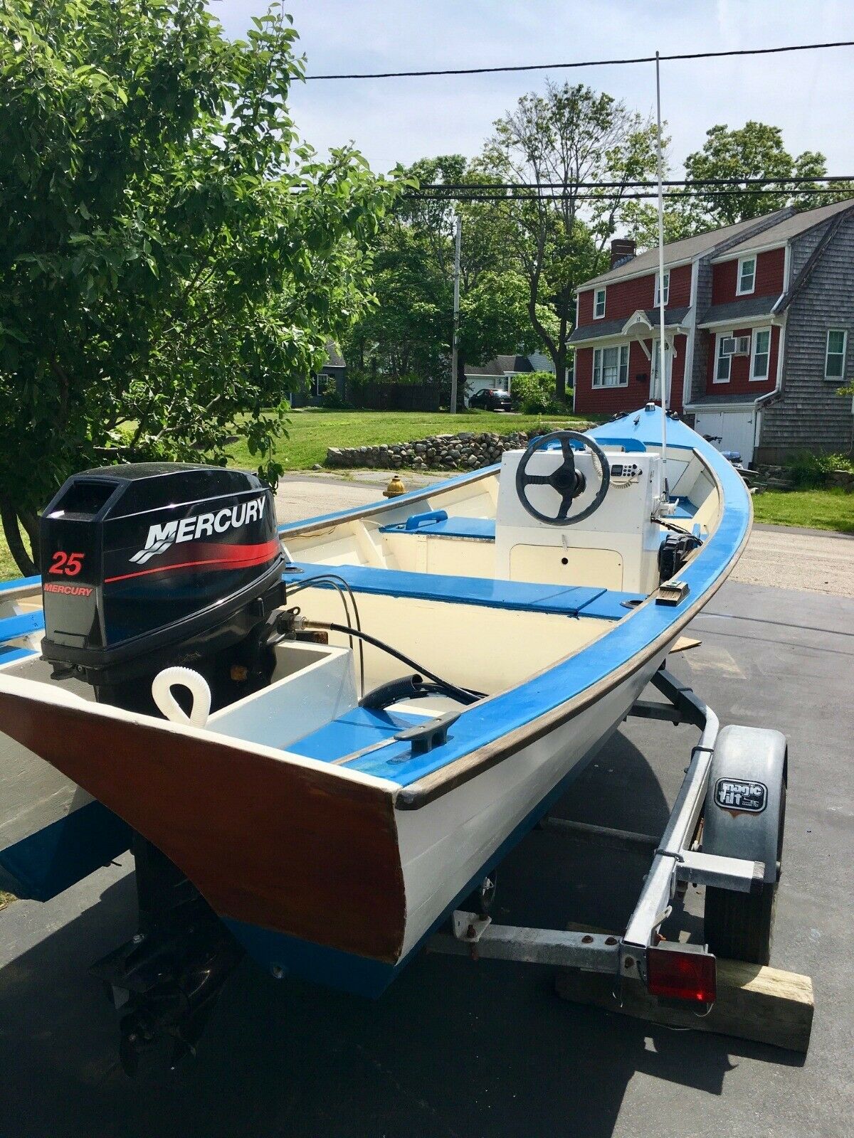 simmons sea skiff 2008 for sale for $3,800 - boats-from