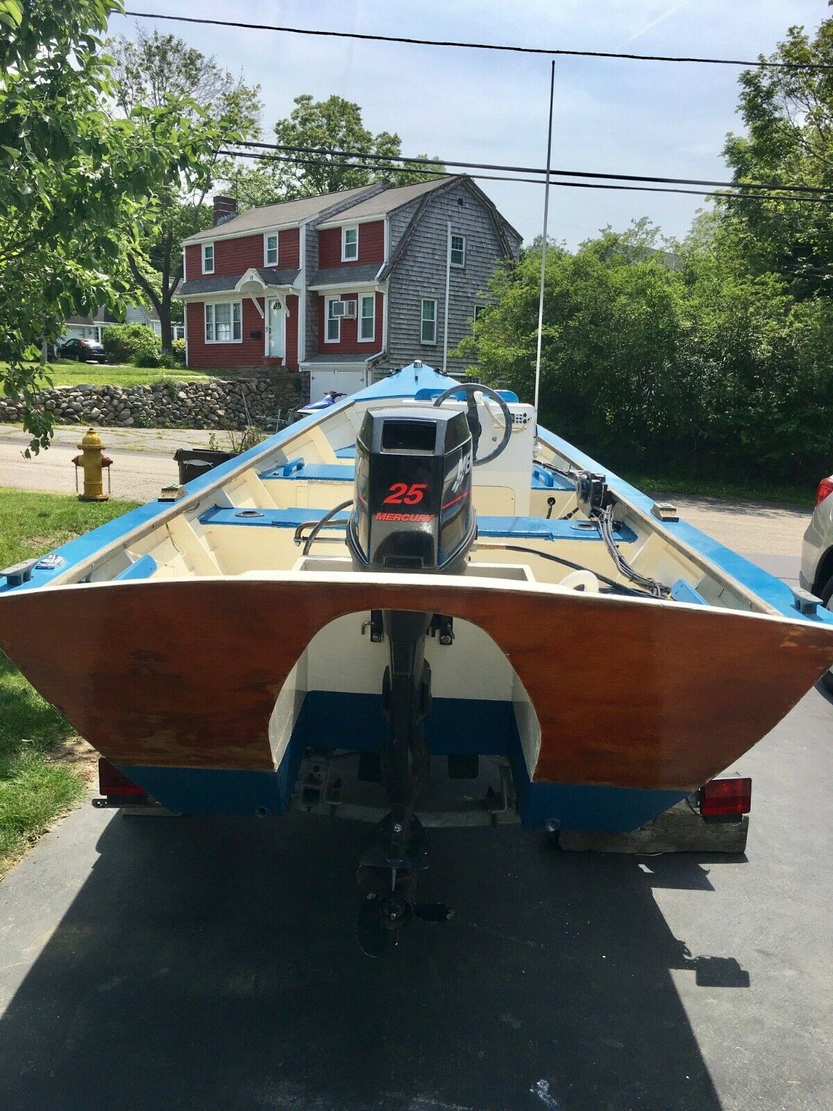 simmons sea skiff 2008 for sale for $3,800 - boats-from