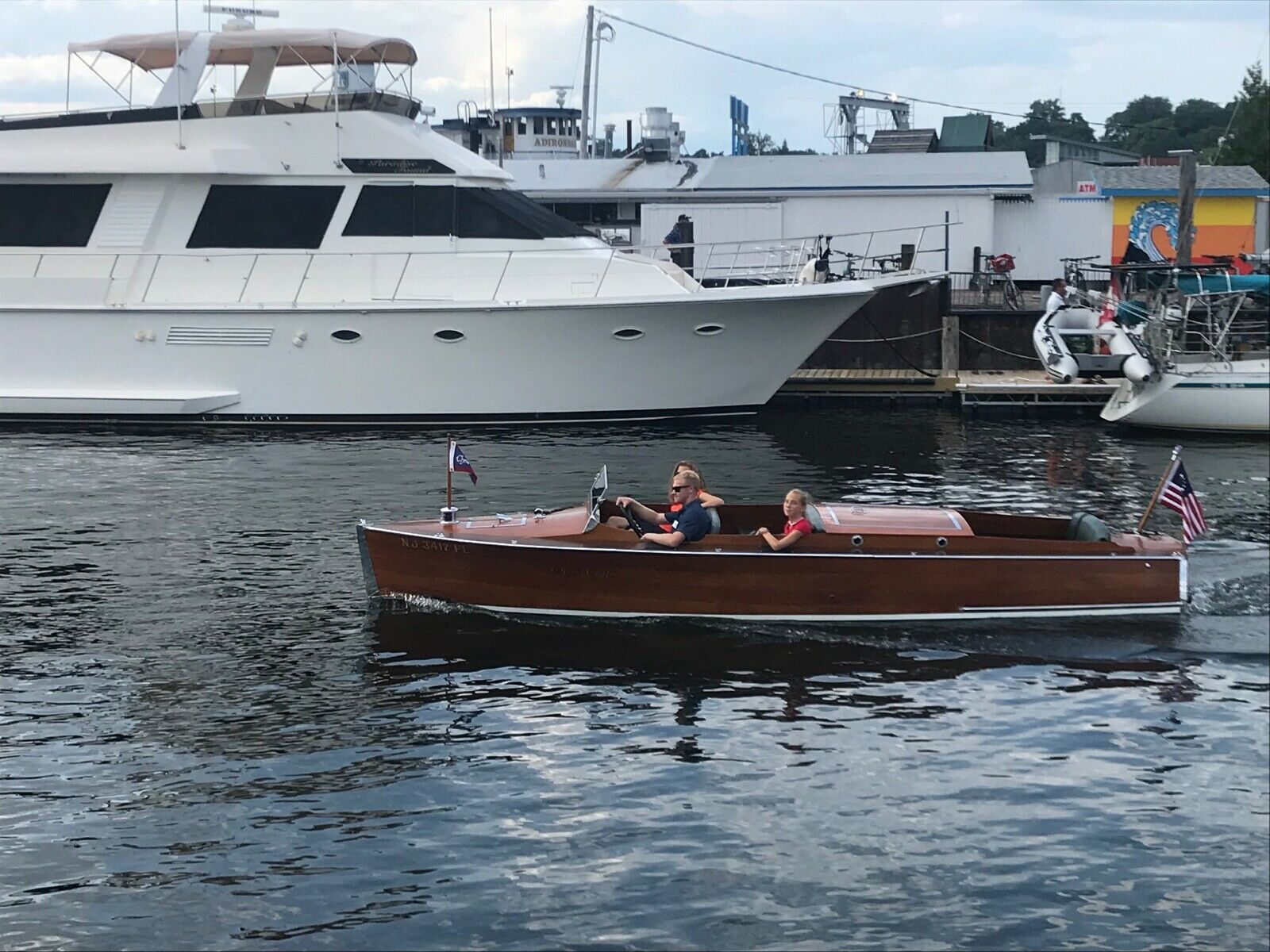 1930 chris craft runabout 26 ft triple