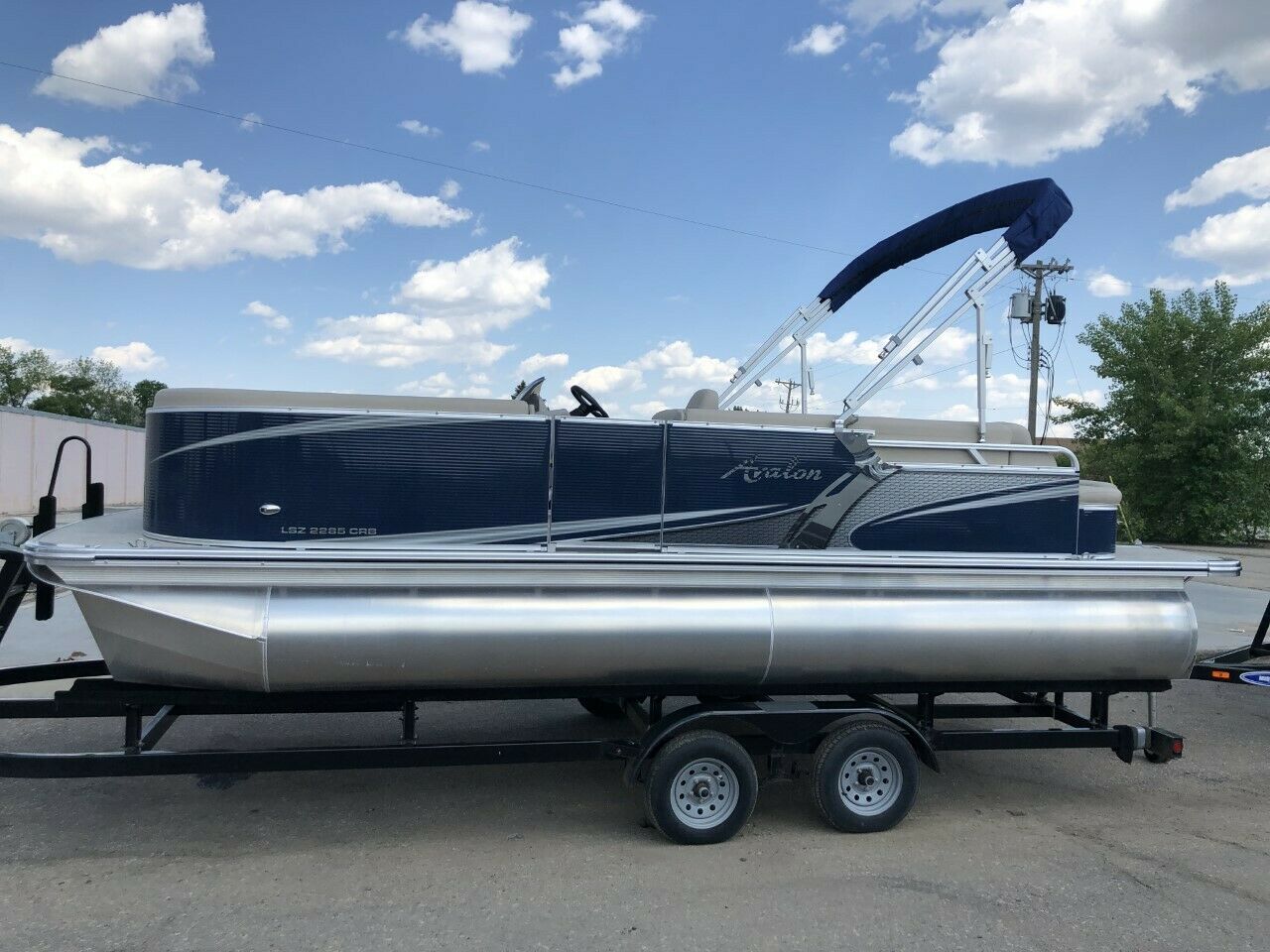 Avalon LSZ 2285 CRB 2018 for sale for $15,980 - Boats-from ...