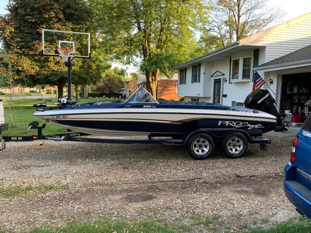 Procraft 200 Combo Fish And Ski 2004 for sale for 15,500
