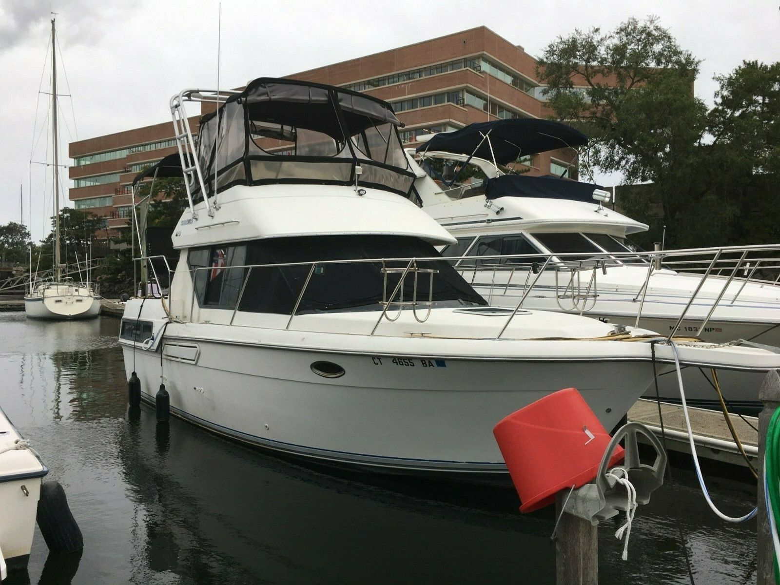 Carver Boats 28 Aft Cabin 1992 For Sale For 20 000 Boats From