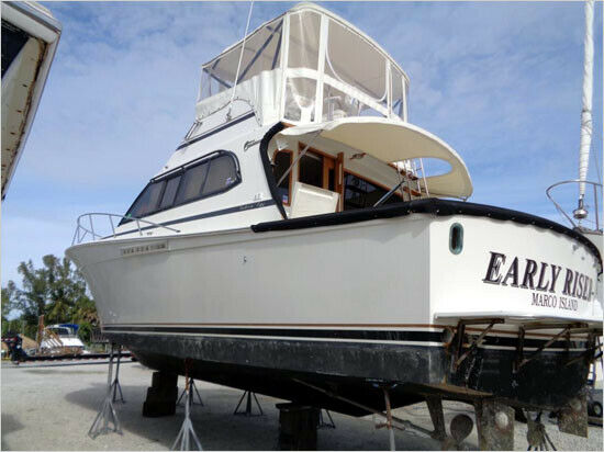 Egg Harbor Golden Egg 1990 for sale for $4,000 - Boats-from-USA.com