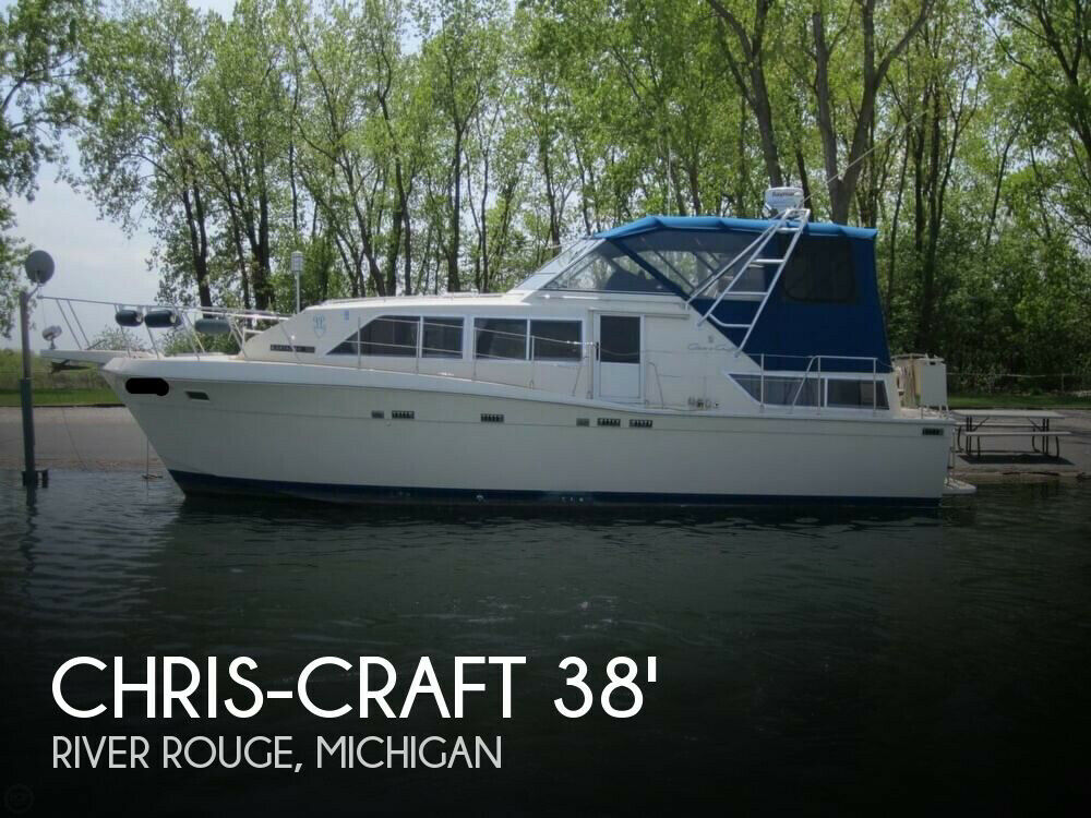 chris-craft 381 catalina