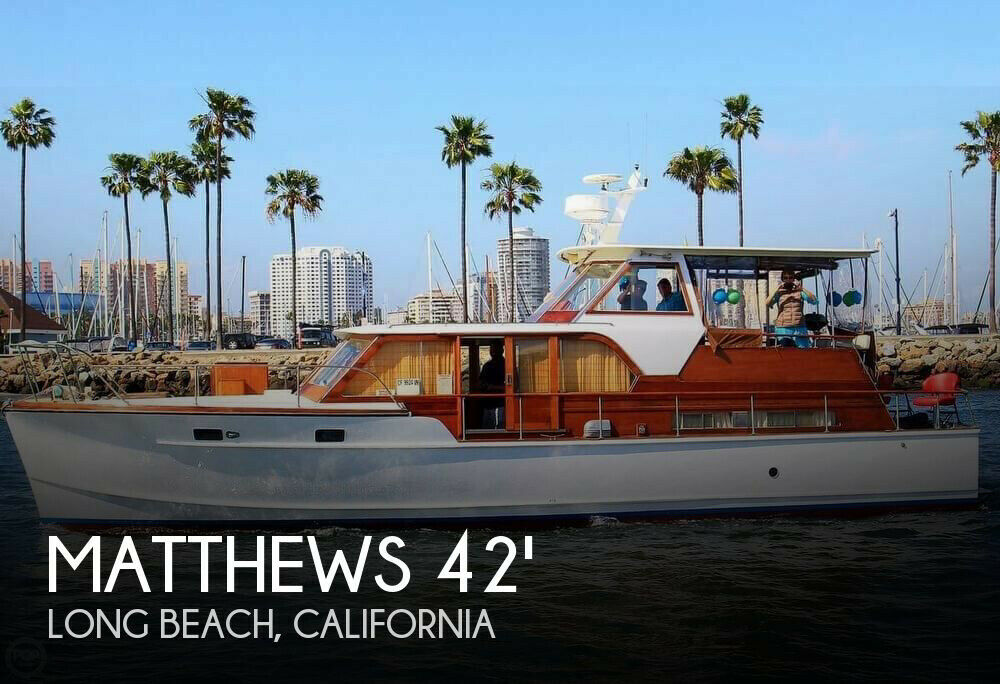 Matthews 42 Yachtmaster