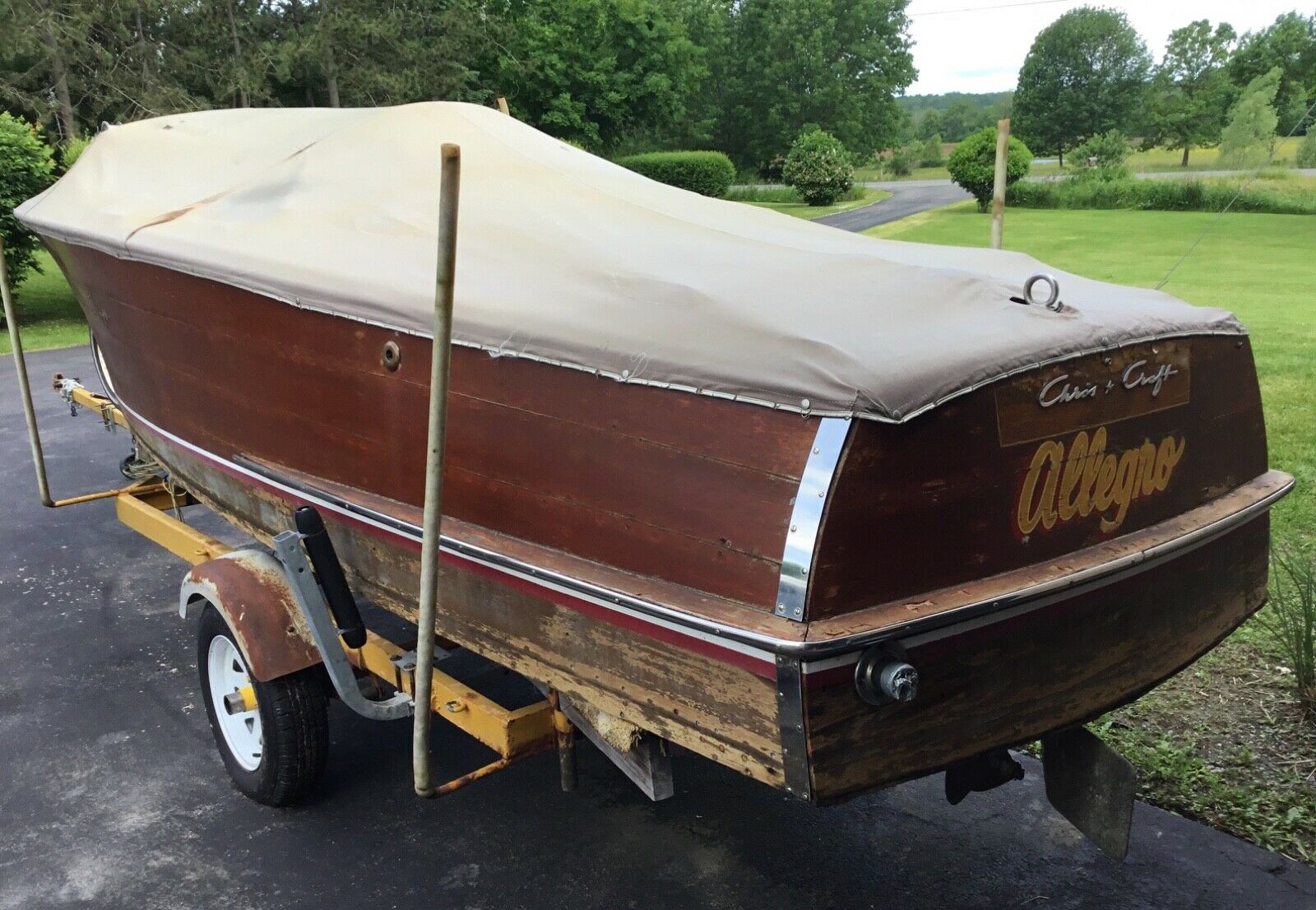 Chris Craft Riviera 1950 For Sale For $4,795 - Boats-from-USA.com