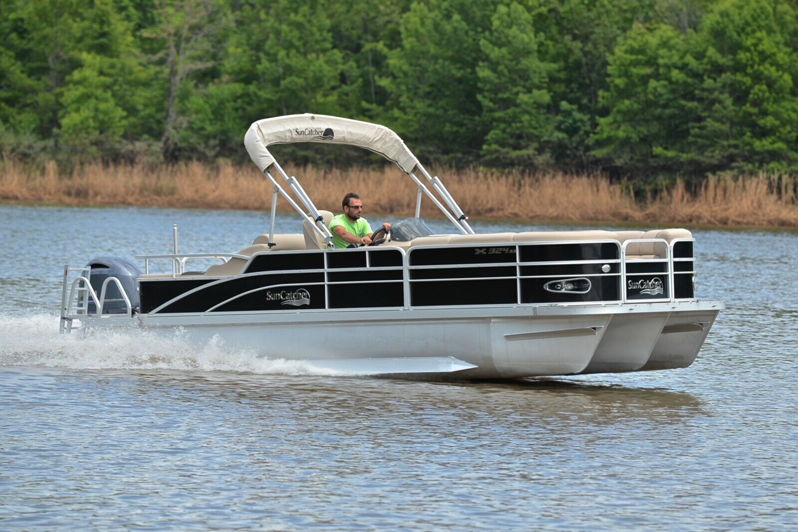 G-3 SunCatcher X-324 SS 2016 for sale for $41,900 - Boats-from-USA.com