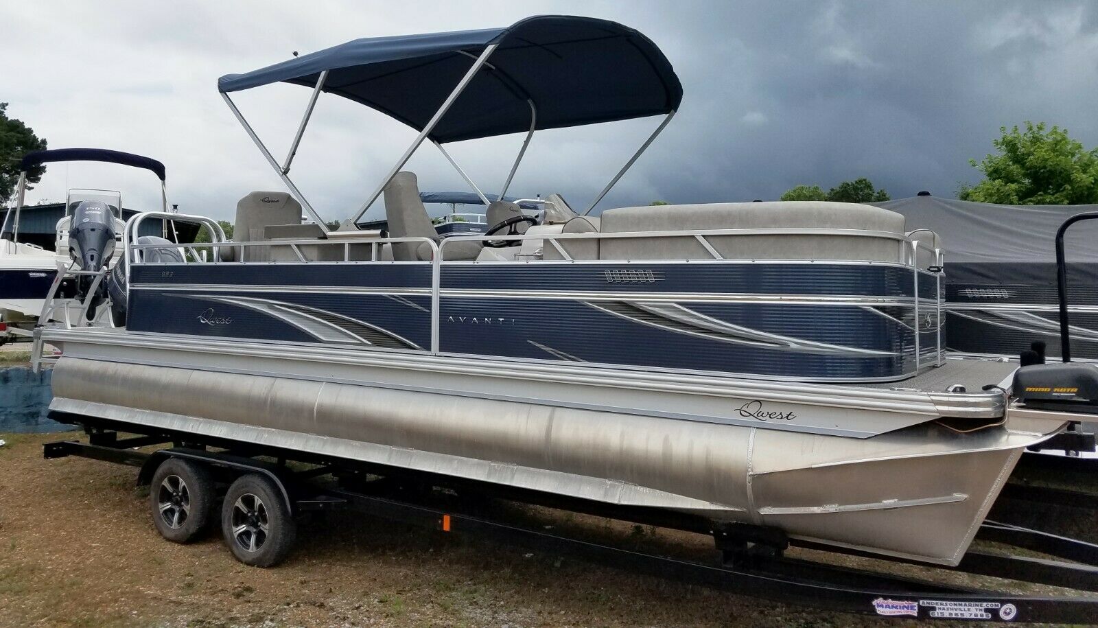 Qwest Apex Avanti 823 Lanai Bar 2018 for sale for $44,500 - Boats-from ...