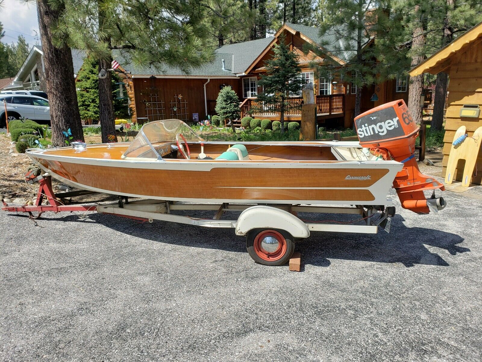 Arrowcraft Ski Runabout 1961 for sale for $3,895 - Boats-from-USA.com