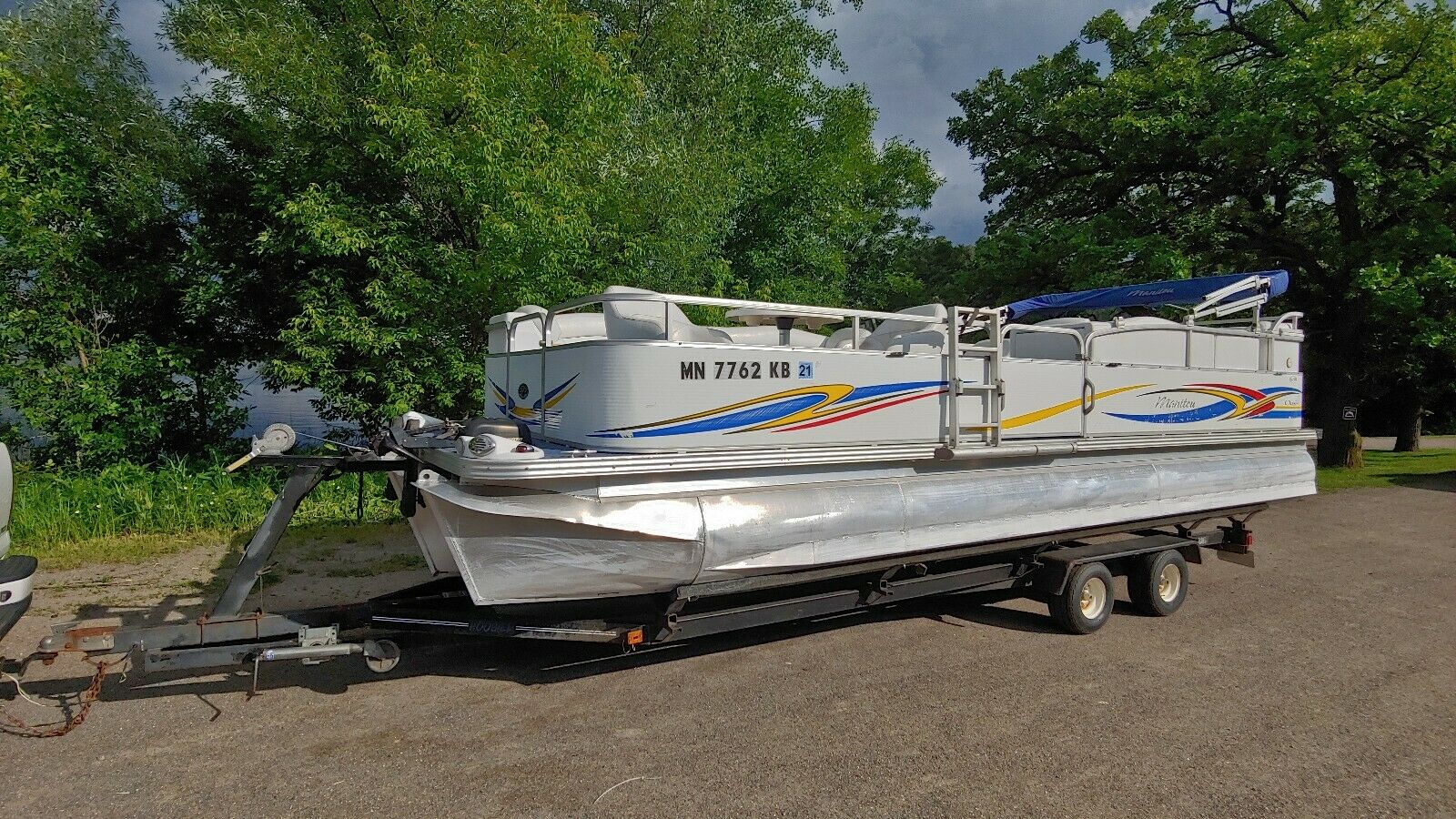 Manitou Oasis 373 Shp 2006 for sale for $17,500 - Boats-from-USA.com