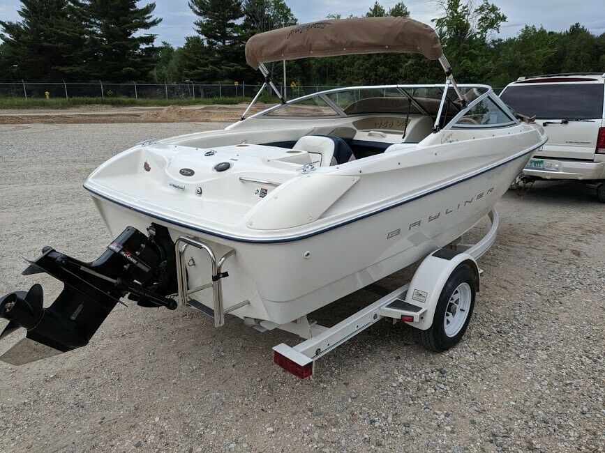 BAYLINER 1750 CAPRI LS 1995 for sale for $8,950 - Boats-from-USA.com