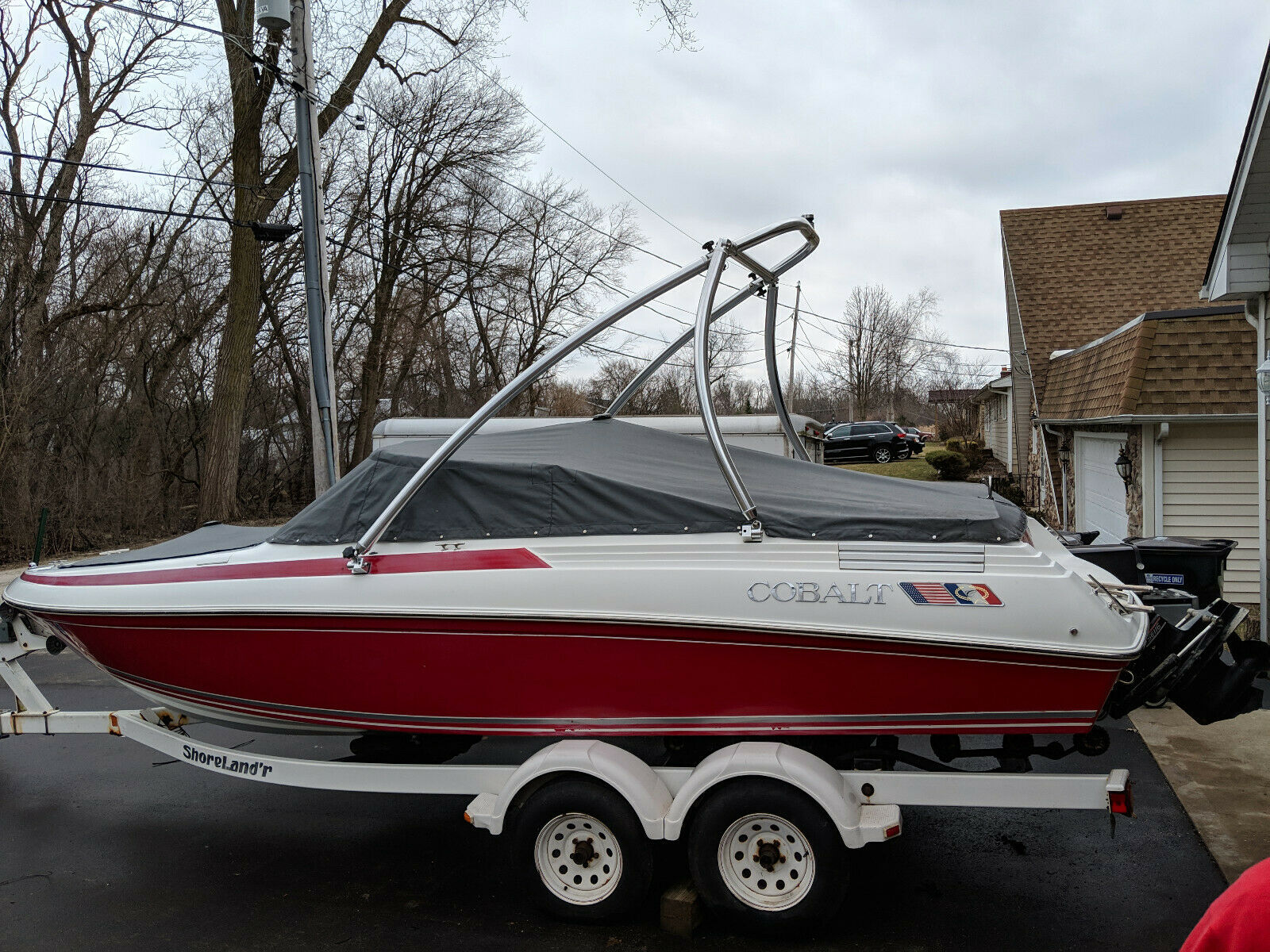 Cobalt 222 1993 for sale for $9,400 - Boats-from-USA.com