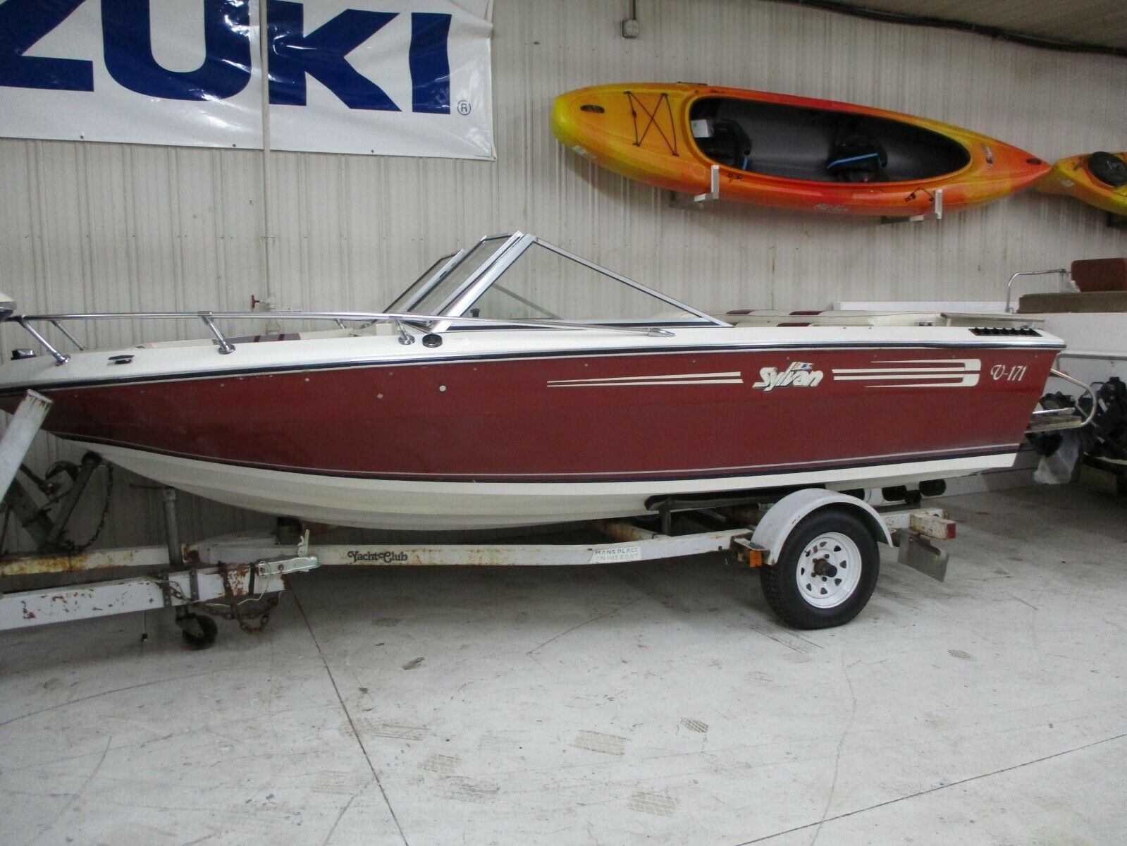 Sylvan V-171 1987 for sale for $2,000 - Boats-from-USA.com