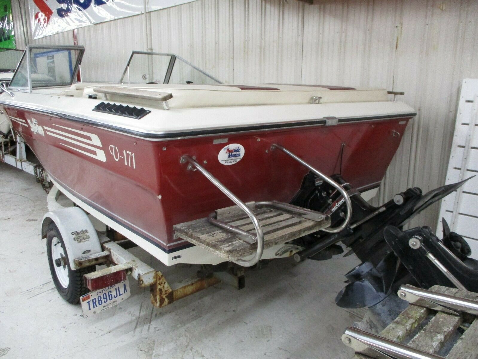 Sylvan V-171 1987 for sale for $2,000 - Boats-from-USA.com