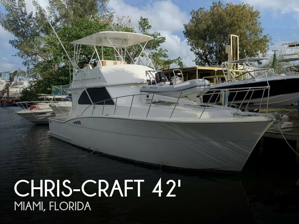 Chris-Craft 422 Commander