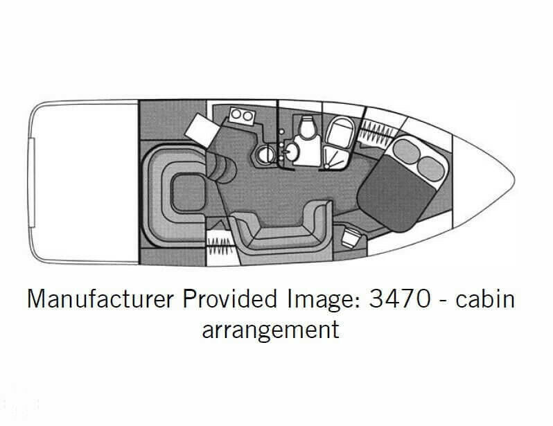 cruisers yachts 3470 specs