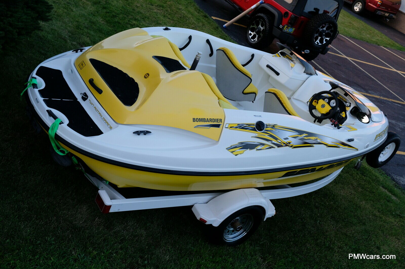 Sea Doo Bombardier SK 2000 for sale for $7,500 - Boats-from-USA.com