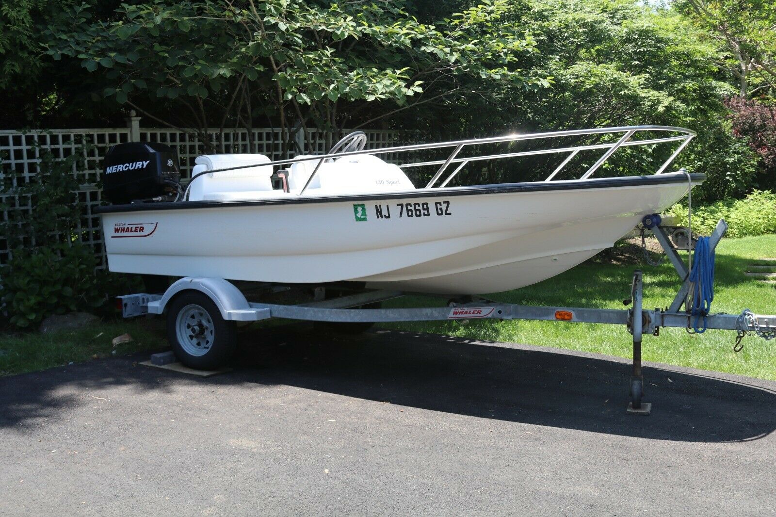 Boston Whaler 130 Sport