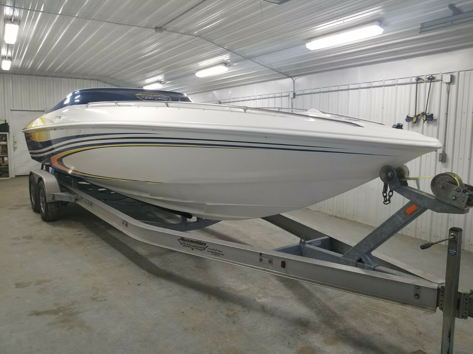 Sunsation 288 Open Bow Mid Cabin 2007 for sale for $59,000 ...