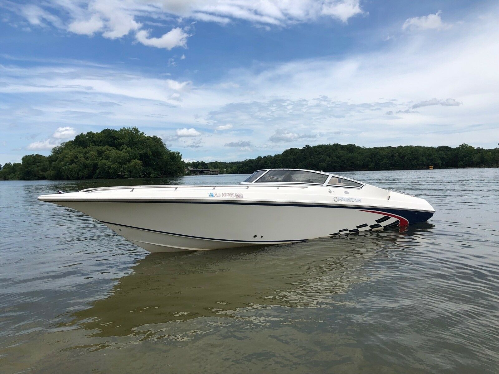 Fountain 2004 for sale for $30,000 - Boats-from-USA.com