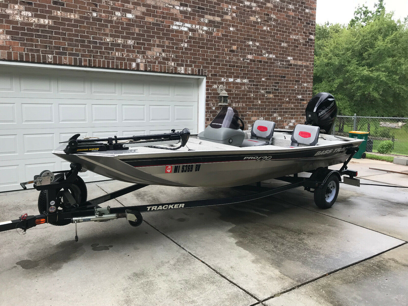 Bass Tracker Pro 170 2013 for sale for $10,400 - Boats-from-USA.com