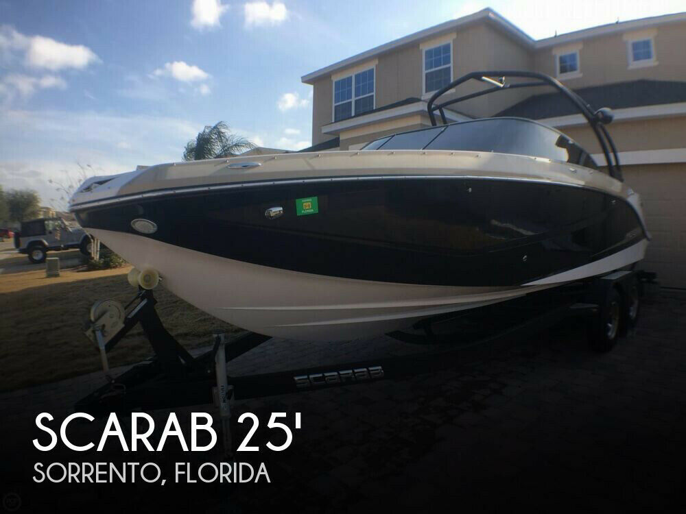 Scarab 255 HO Impulse