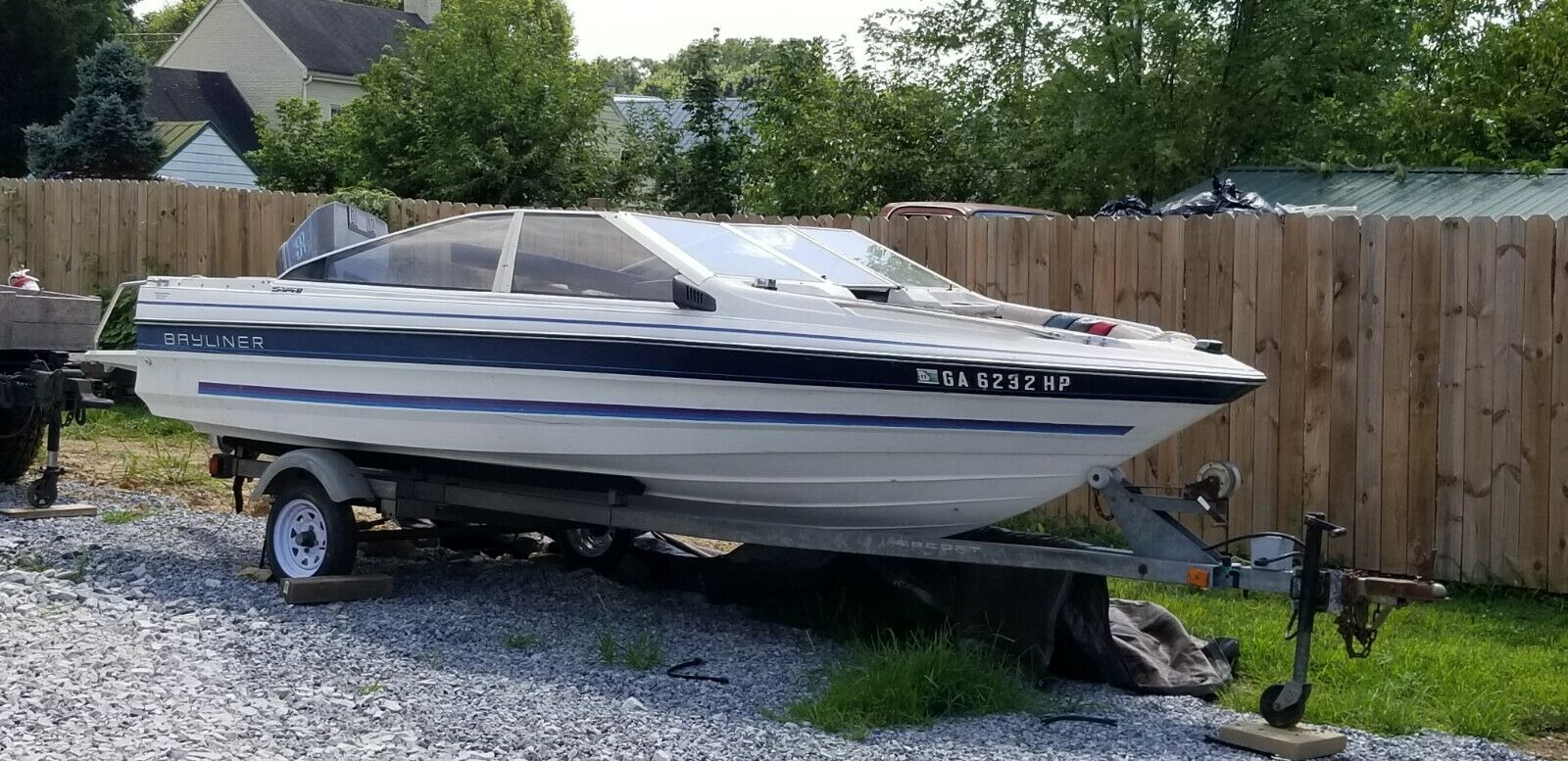 Bayliner Capri 1986 for sale for $150 - Boats-from-USA.com