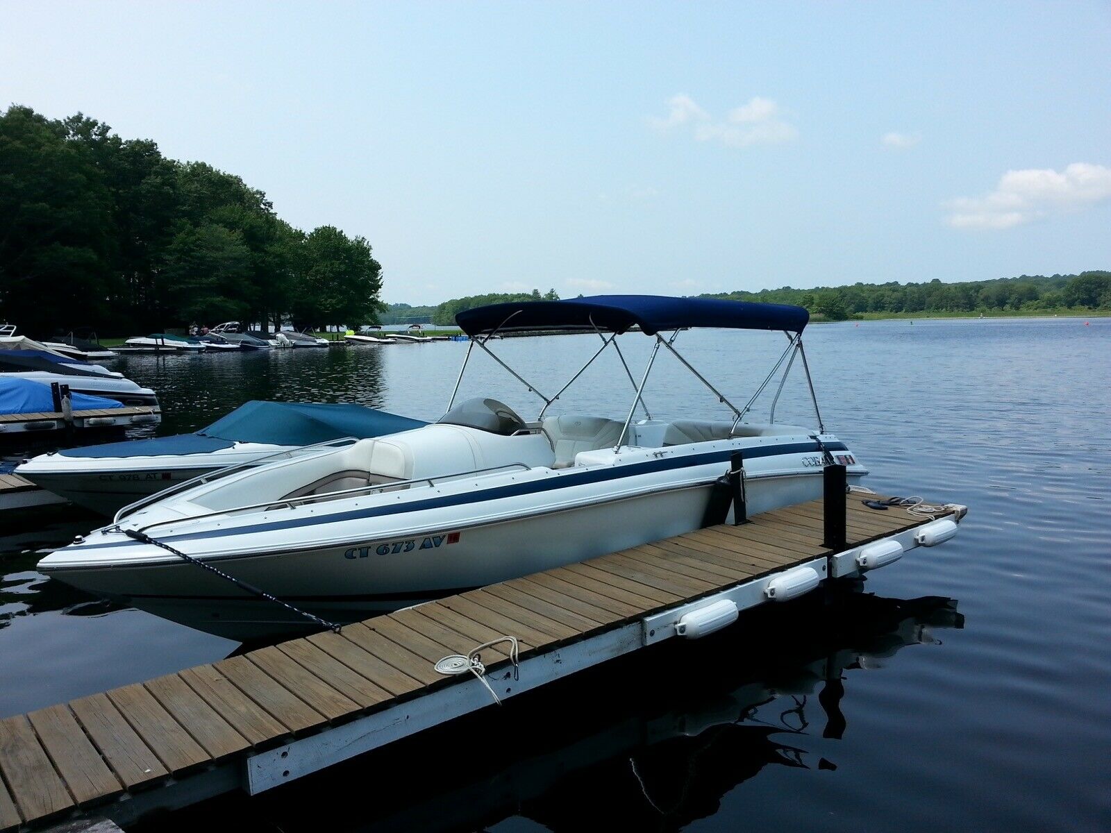 1998 Cobalt 23 Ls Boat For Sale - Waa2