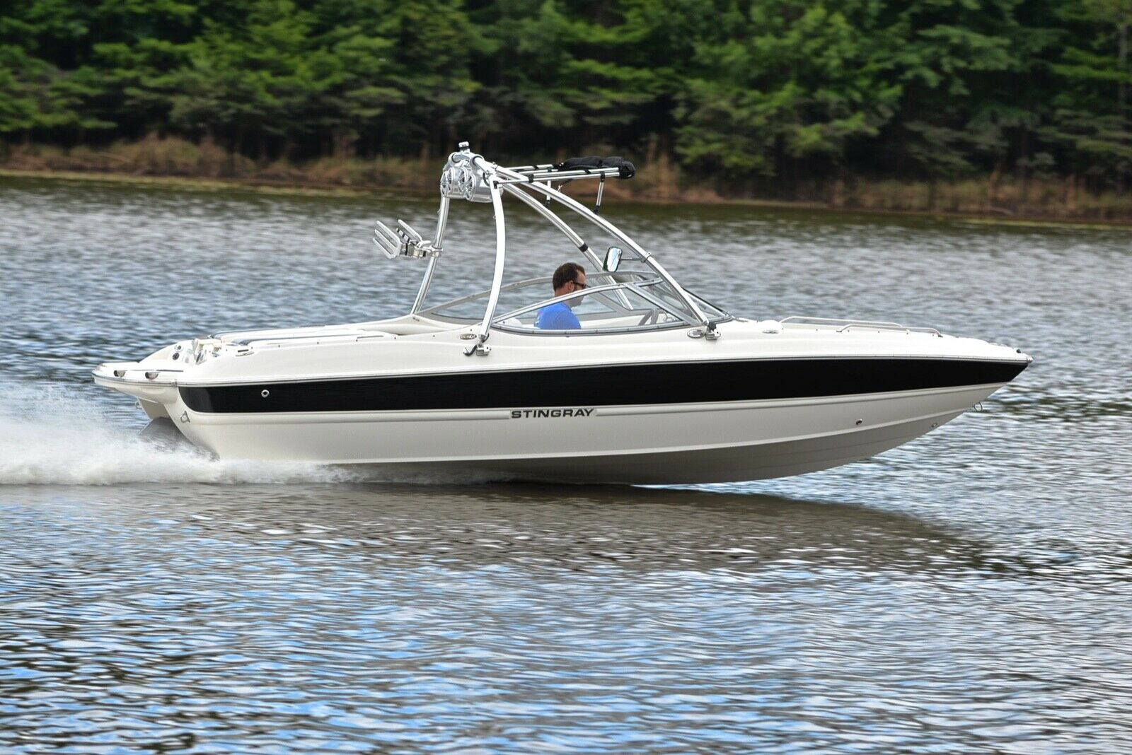 motorboot sportboot stingray 205 cx